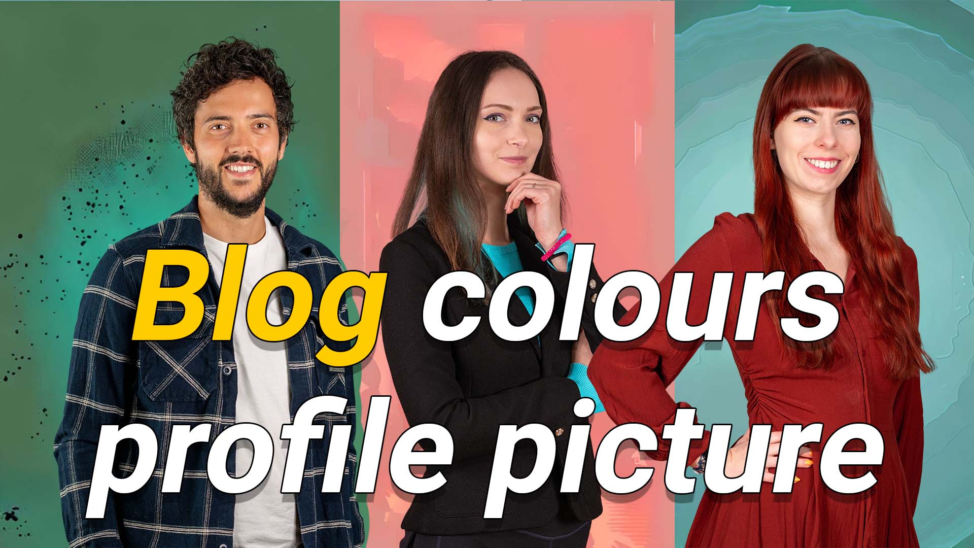 The Best Colors for Profile Photos
